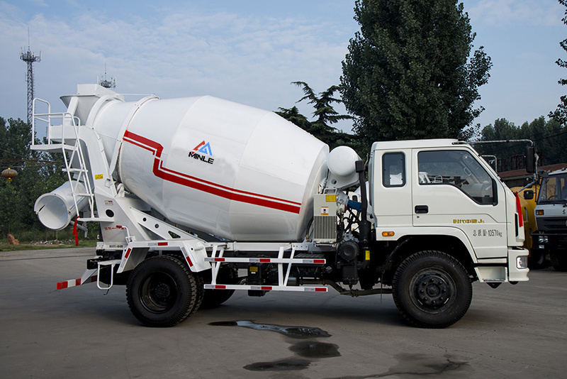 New Condition 1m3 2m3 3m3 4m3 Mini Small Concrete Mixers Truck Price For Sale