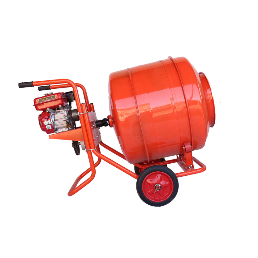 120 200 350 400 Liter Steel portable electric concrete cement mixer for building tools