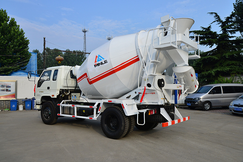 New Condition 1m3 2m3 3m3 4m3 Mini Small Concrete Mixers Truck Price For Sale