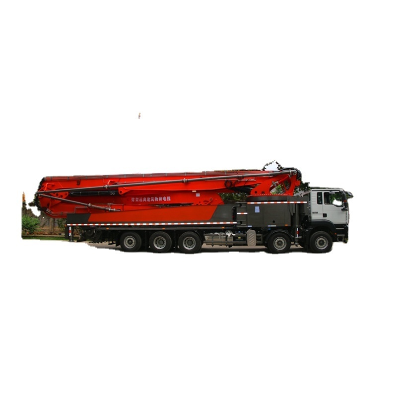 China Factory Supply Truck Mounted 70m mini concrete pump truck boom concrete pump tower concrete pump