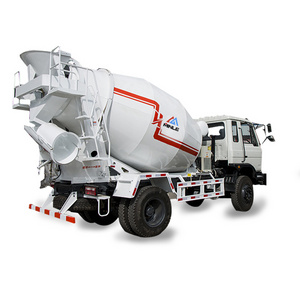 New Condition 1m3 2m3 3m3 4m3 Mini Small Concrete Mixers Truck Price For Sale