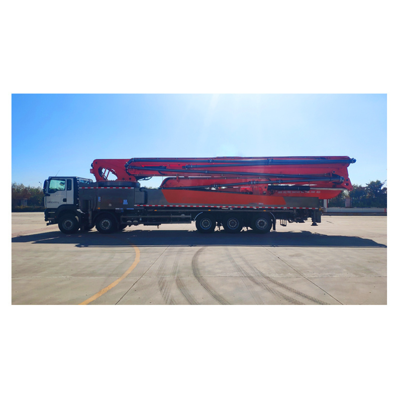 China Factory Supply Truck Mounted 70m mini concrete pump truck boom concrete pump tower concrete pump