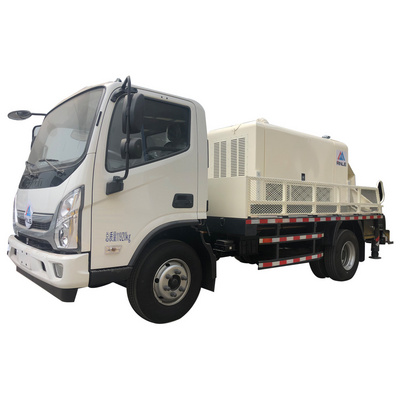 High-quality truck mounted concrete line pump  stationary trailer concrete pump