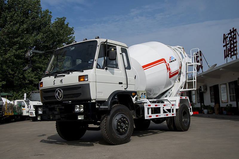 New Condition 1m3 2m3 3m3 4m3 Mini Small Concrete Mixers Truck Price For Sale