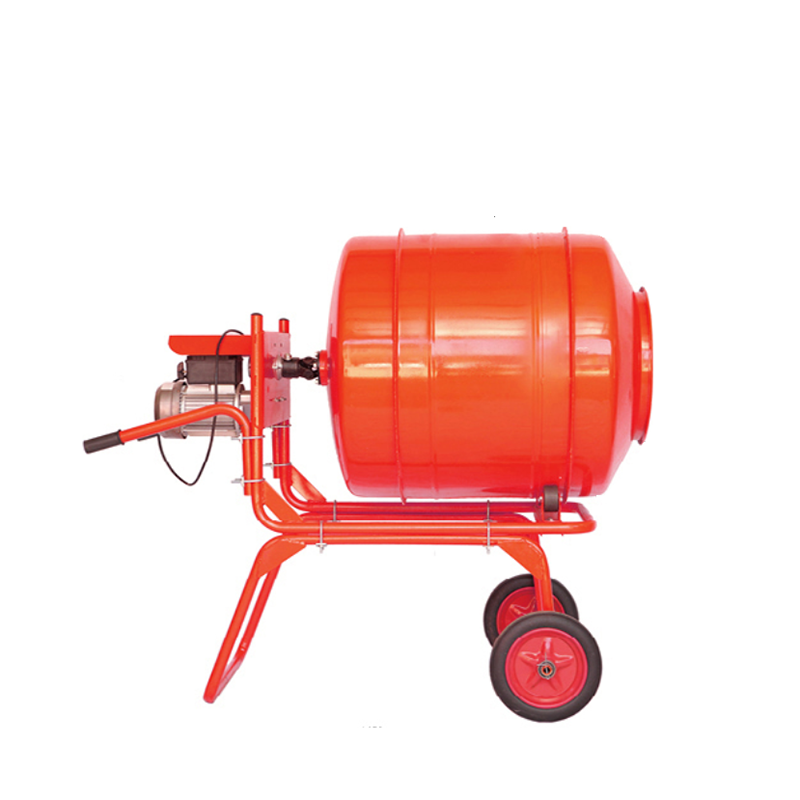 120 200 350 400 Liter Steel portable electric concrete cement mixer for building tools