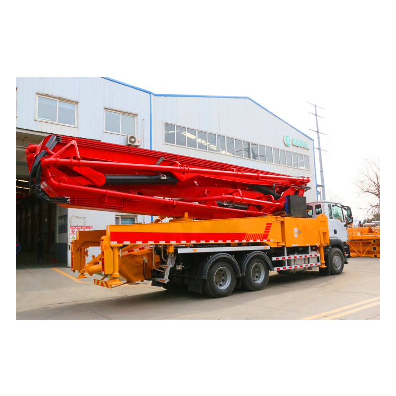 Factory Price truck mounted boom pump truck mounted concrete boom pump 47m boom pump truck