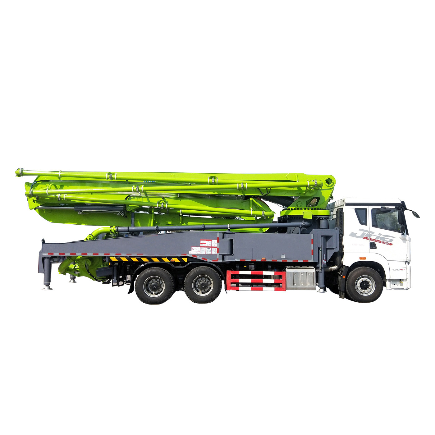 China factory Cheap Price Concrete Truck Mounted Line Pump