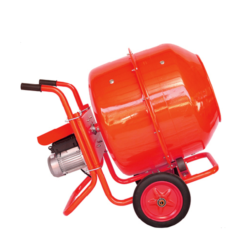 120 200 350 400 Liter Steel portable electric concrete cement mixer for building tools