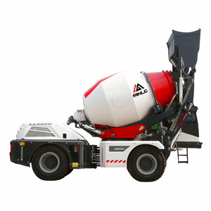 Shandong MinLe Carmixer Concrete Mixer Self Loading Mixer Truck Self Loading Concrete Mixer Factory