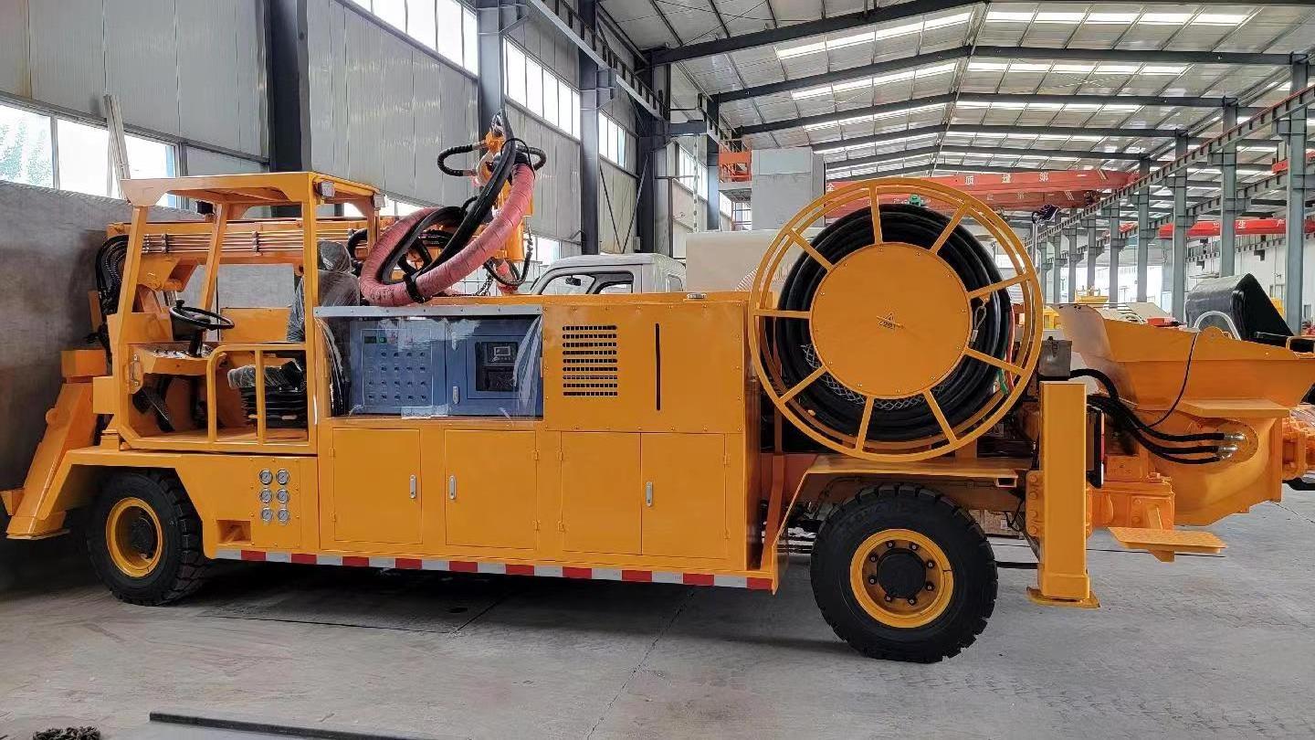 30 Cubic Meters Wet shotcrete Robot wet concrete spray shotcrete machine for sale