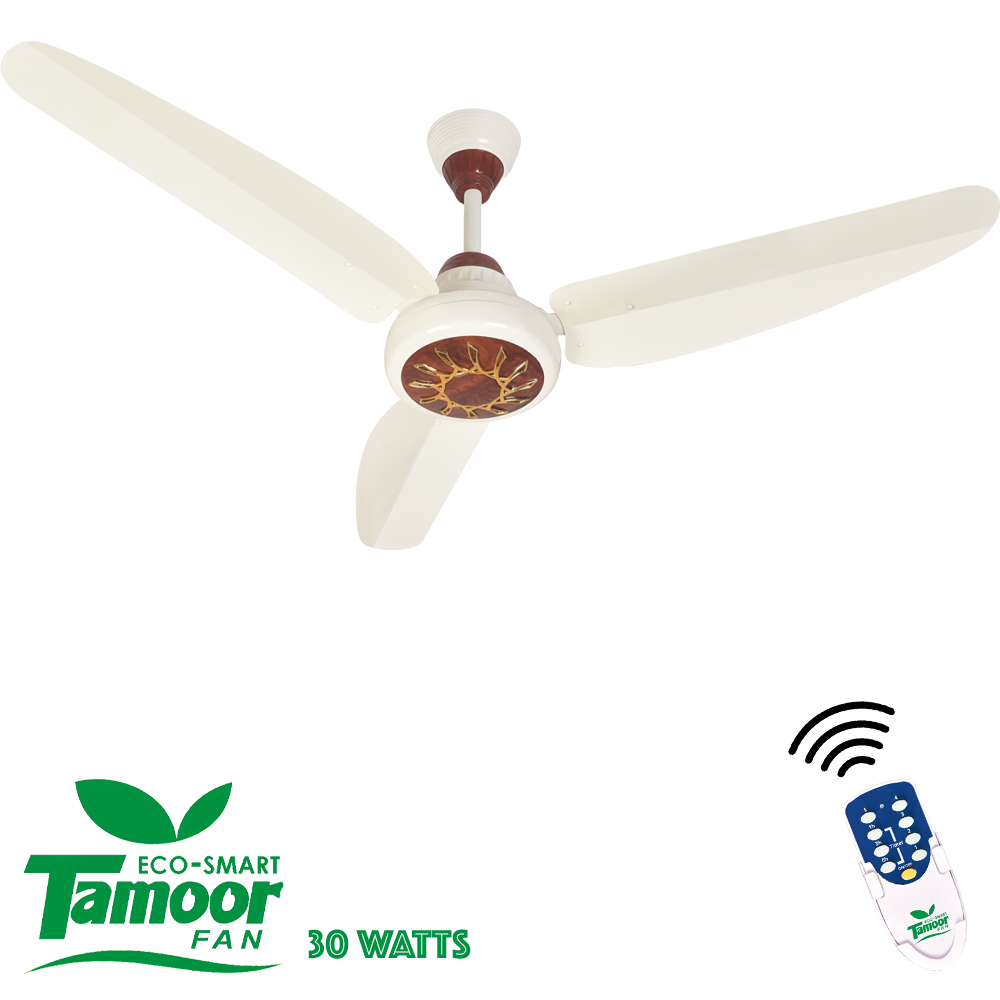 Tamoor Fans | Super Pearl Model (30W ECO-SMART) | Energy Saver Ceiling Fan & Noiseless Ceiling Fan