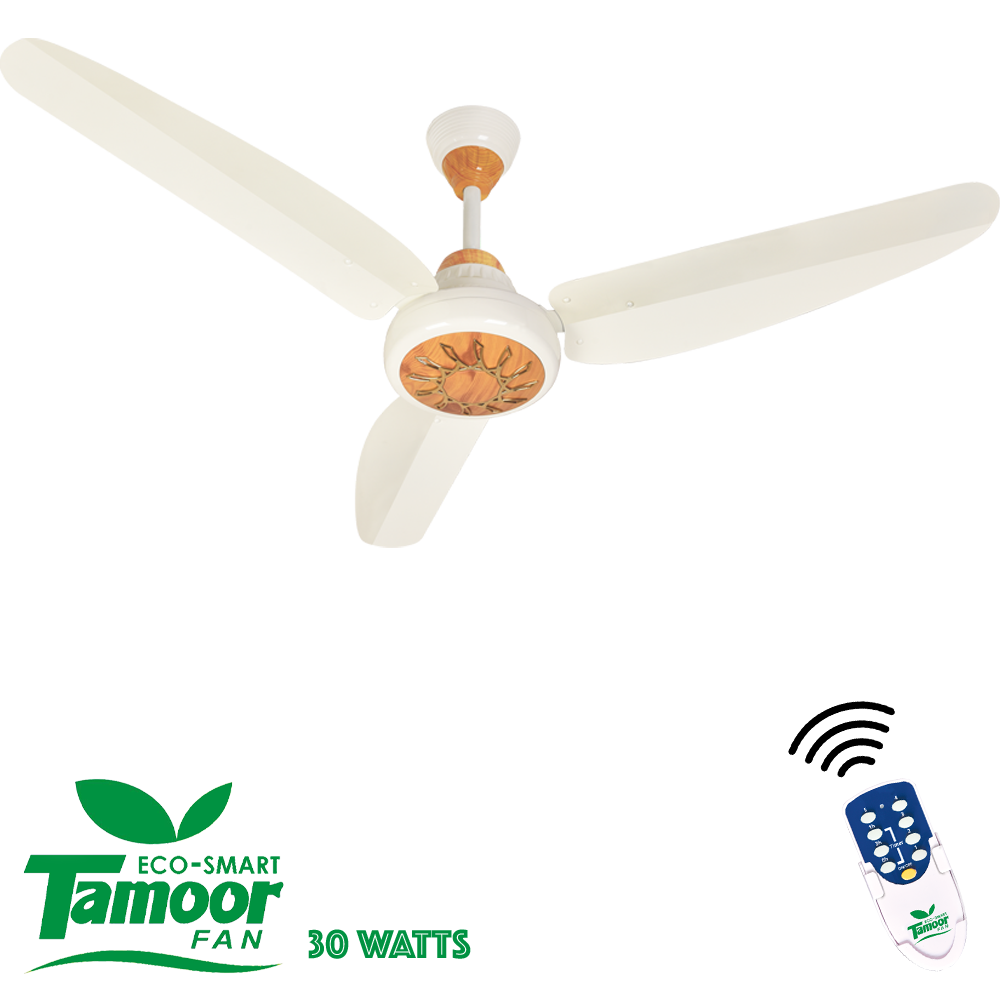 Tamoor Fans | Super Pearl Model (30W ECO-SMART) | Energy Saver Ceiling Fan & Noiseless Ceiling Fan