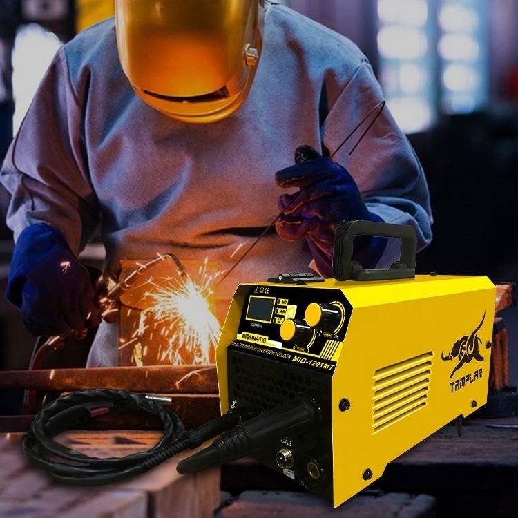 Inverter 3 In 1 Mig weld Mag Mma Tig Metal Single Phase Mig Welding Machine mig mma welder