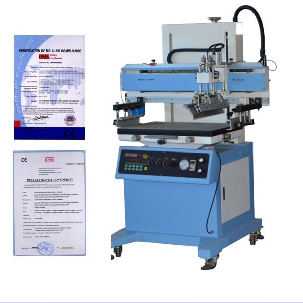 2020 New Design Plastic Bag Printing Machine Price Of Serigraphie Printing Machine For Memory Card