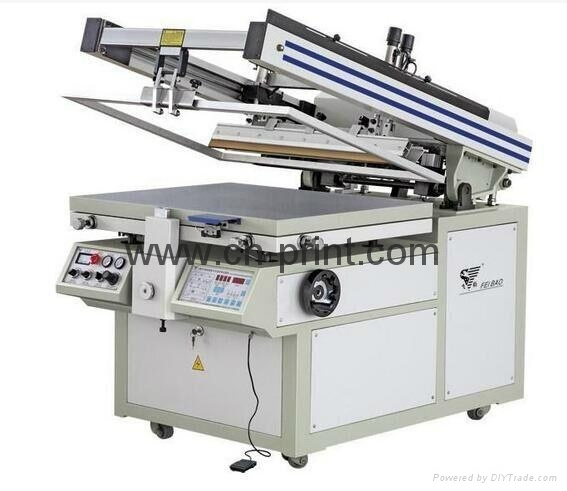 Automatic Flatbed Oblique Arm Fabric Screen Printing Machine For Sale Flat Bed Screen Printing Machine for Bag