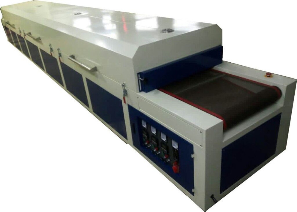 Hot Sale Screen Printing IR Drying Tunnel For T Shirt Conveyor Drying Tunnel UV Drying Oven