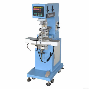 Factory price  1 Color Watch Dial tampography semi automatic pad printing machine toothbrush pad printing machine