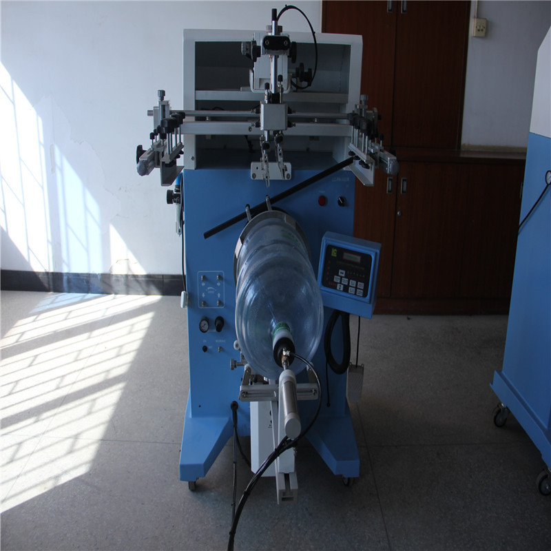 silk screen pet bottle printing machine