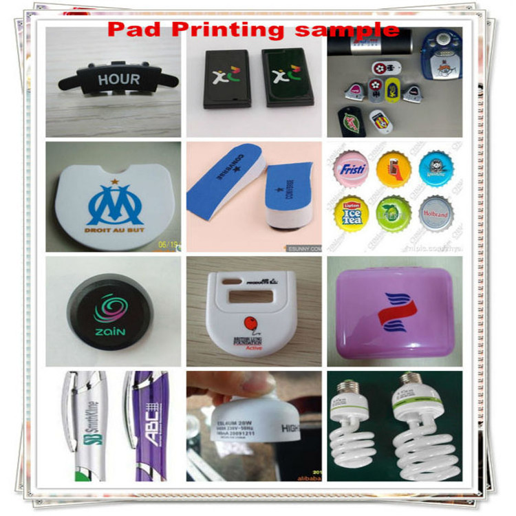 Factory price  1 Color Watch Dial tampography semi automatic pad printing machine toothbrush pad printing machine