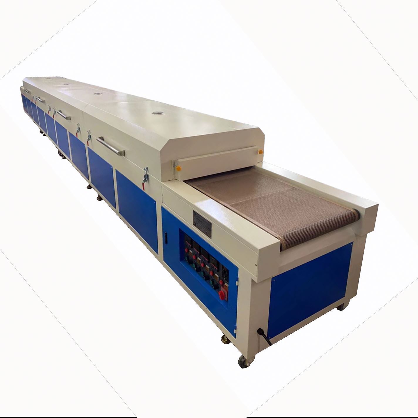 Infrared paint dryer hot air curing machine shrink tunnel IR drying shrinking tunnel UV Drying Oven