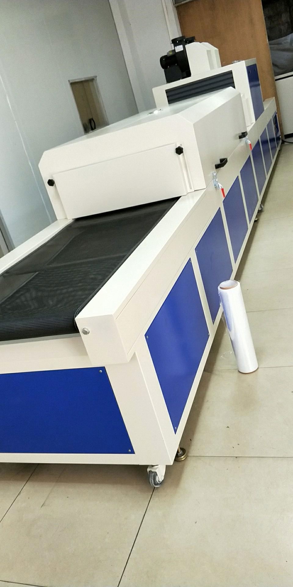 Infrared paint dryer hot air curing machine shrink tunnel IR drying shrinking tunnel UV Drying Oven