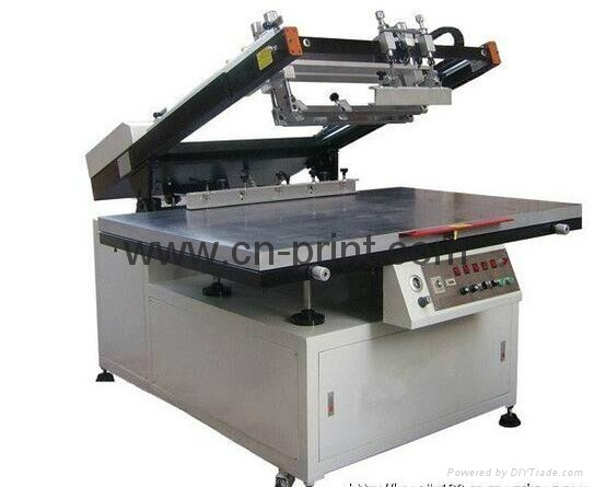 Automatic Flatbed Oblique Arm Fabric Screen Printing Machine For Sale Flat Bed Screen Printing Machine for Bag