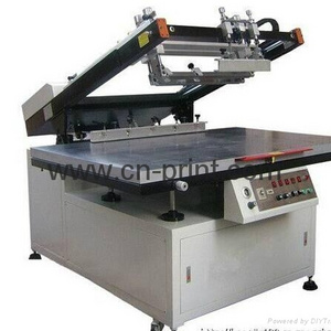 Automatic Flatbed Oblique Arm Fabric Screen Printing Machine For Sale Flat Bed Screen Printing Machine for Bag