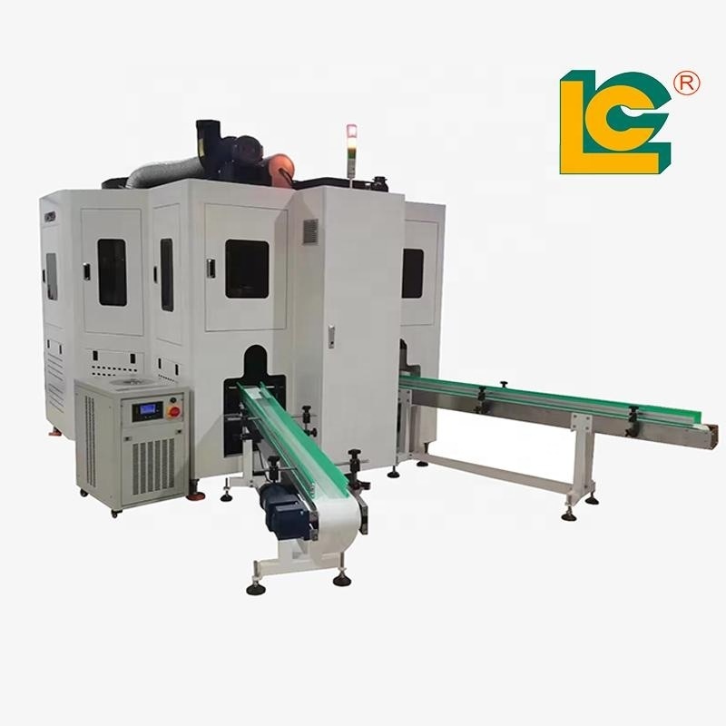 Cosmetic Tube Screen Printing Machine Automatic Multicolor Serigraphy Printing Machine for Plastic Tube with UV Curing System