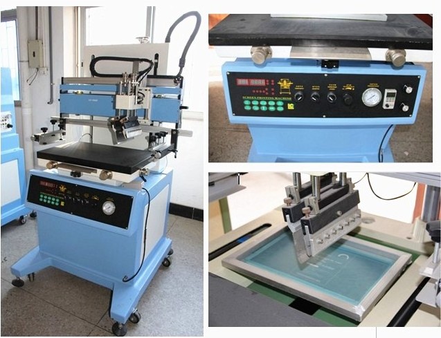 2020 New Design Plastic Bag Printing Machine Price Of Serigraphie Printing Machine For Memory Card