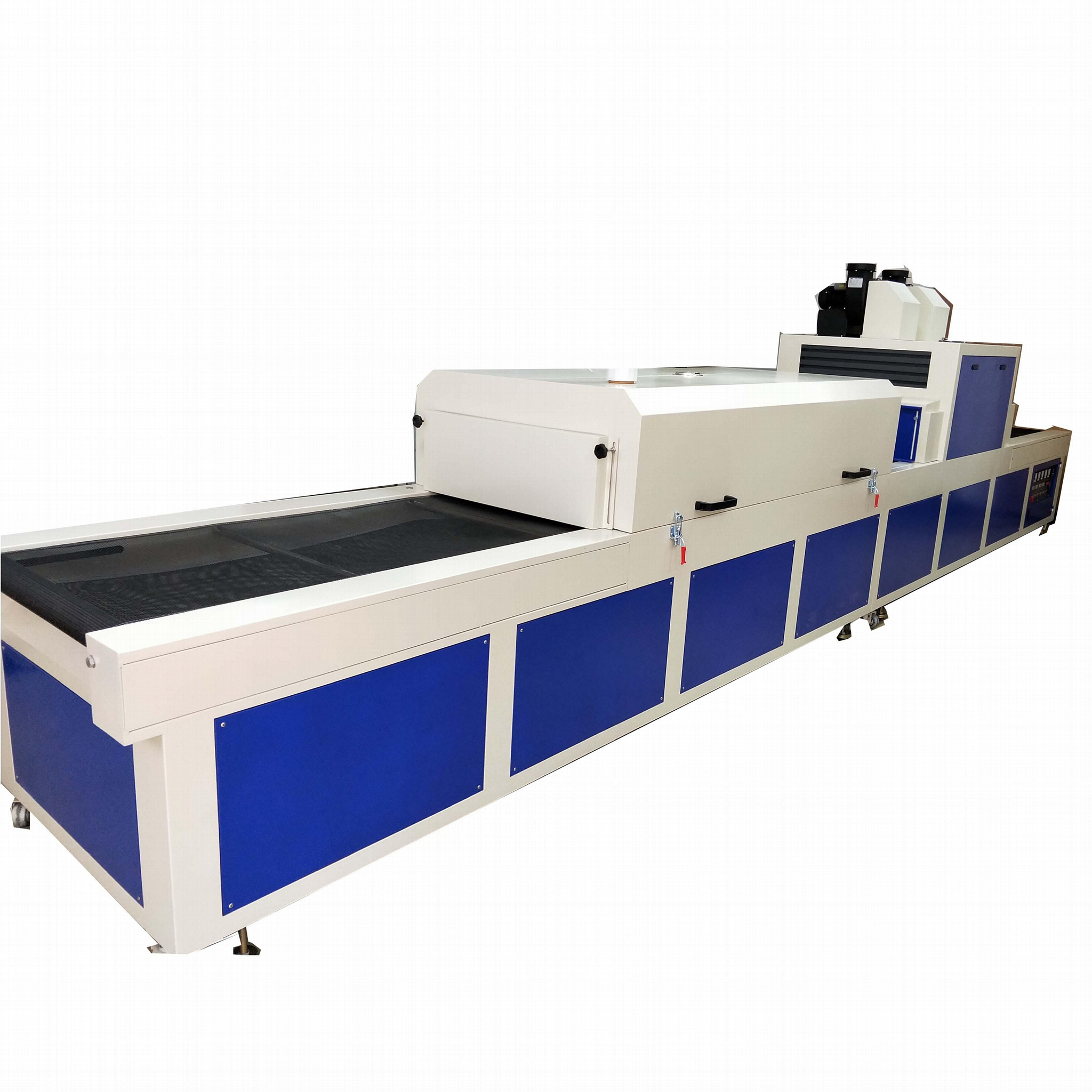 Large Size Infrared Conveyor Dryer/Tunnel Dryer Machine Belt UV Drying Oven for Bottle Plastic Product