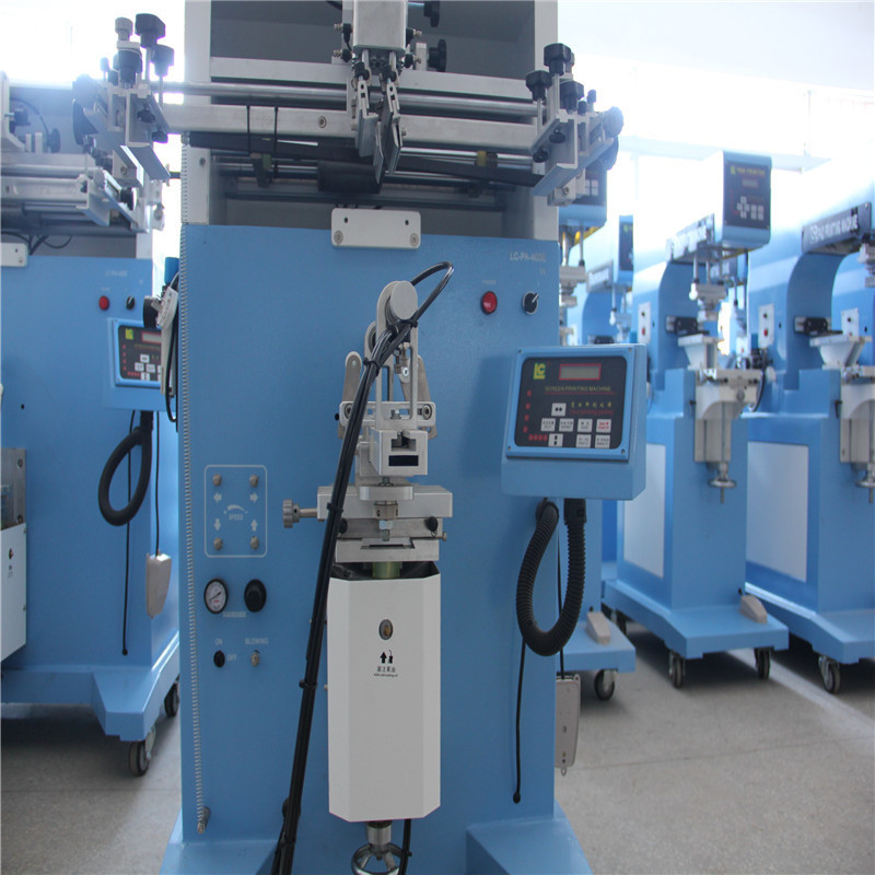 silk screen pet bottle printing machine