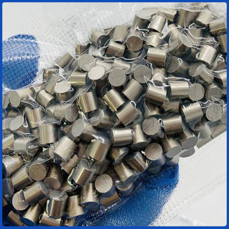 Customize 99.95% Pure tantalum Tantalum Granule/particle/pellets/beads price per kg