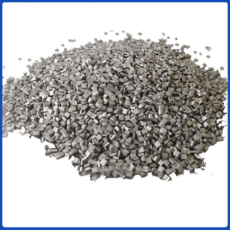 Customize 99.95% Pure tantalum Tantalum Granule/particle/pellets/beads price per kg