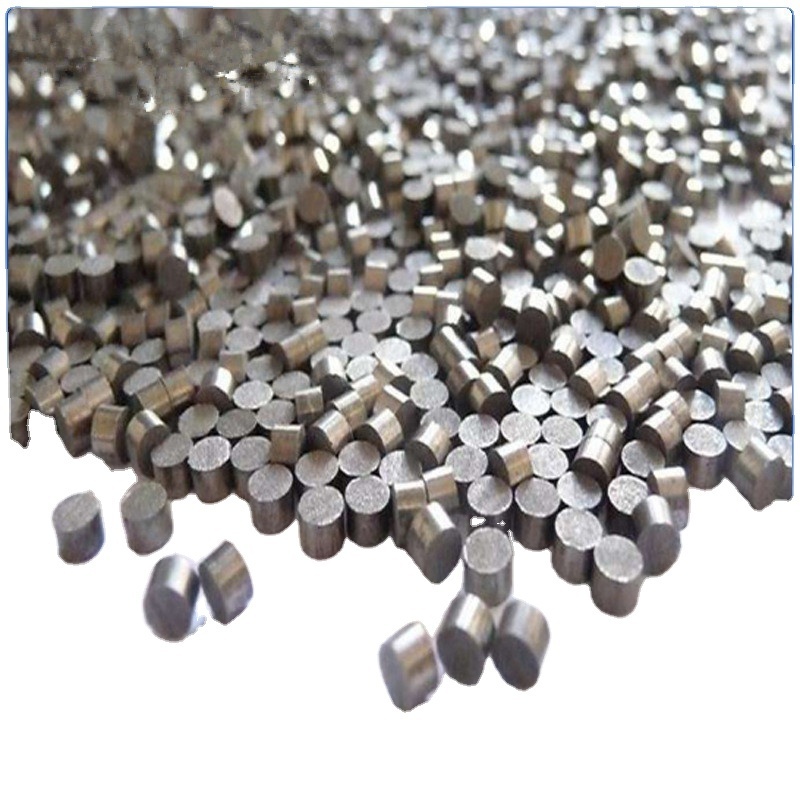 Customize 99.95% Pure tantalum Tantalum Granule/particle/pellets/beads price per kg