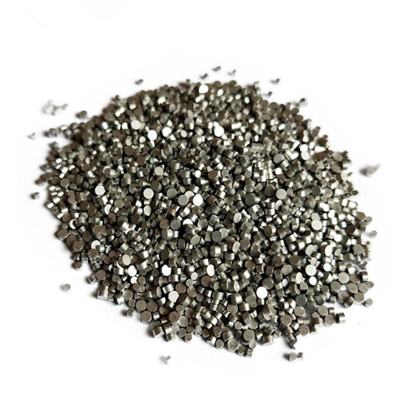 Customize 99.95% Pure tantalum Tantalum Granule/particle/pellets/beads price per kg