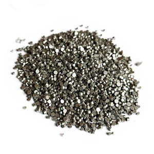 Customize 99.95% Pure tantalum Tantalum Granule/particle/pellets/beads price per kg