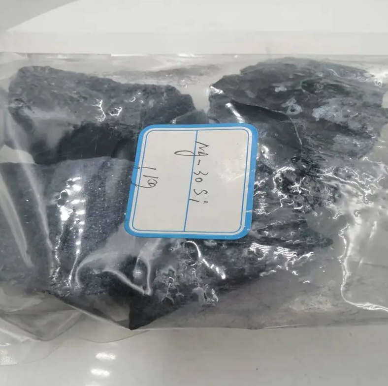 Low Price Ferro Silicon Magnesium Alloy  For Foundry Magnesium Silicon alloy ingot