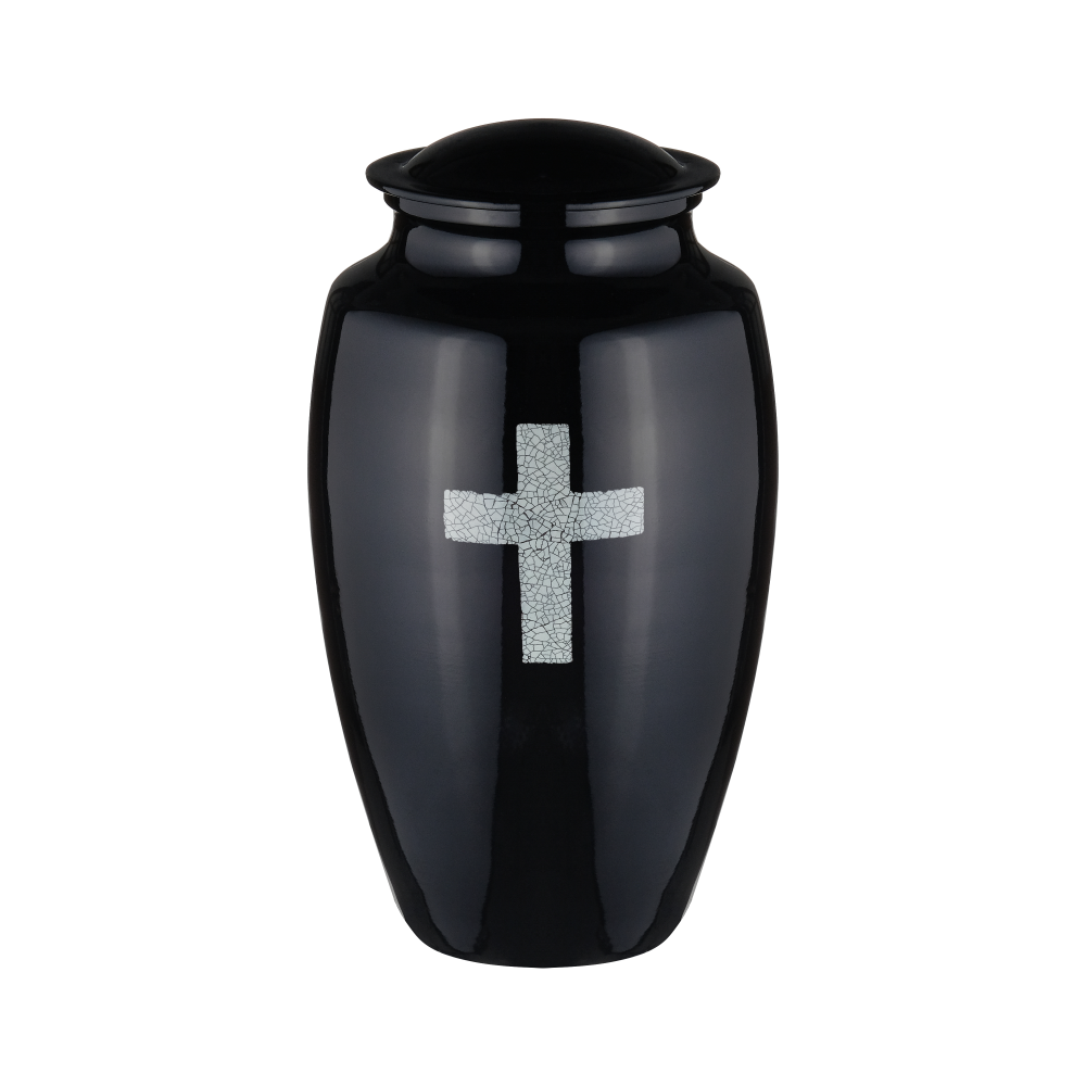 Manufacturer And Exporter From Viet Nam Top Quality New Design Metal / Fiberglass Urns Funeral Supplies  For Adult Human Ashes