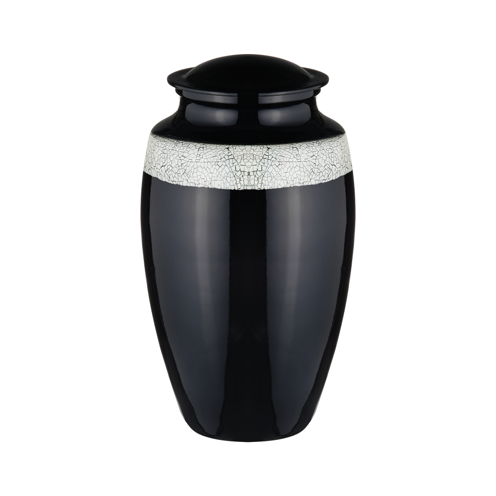 Manufacturer And Exporter From Viet Nam Top Quality New Design Metal / Fiberglass Urns Funeral Supplies  For Adult Human Ashes