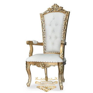 Party event lion high back king throne wedding royal chair