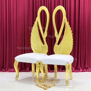 Party royal wedding king queen luxury elegant king throne chair rental