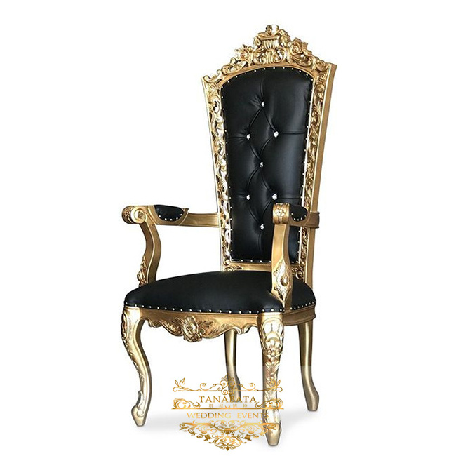 Party event lion high back king throne wedding royal chair