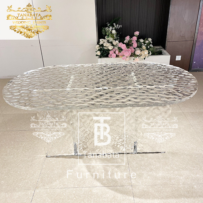 Party decoration cake table ghost acrylic wedding table for party