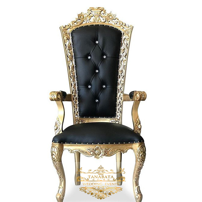 Party event lion high back king throne wedding royal chair