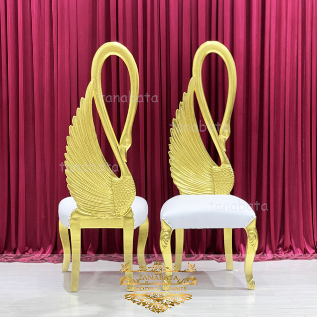 Party royal wedding king queen luxury elegant king throne chair rental