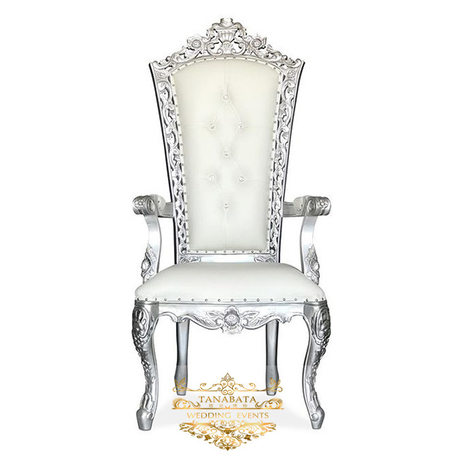 Party event lion high back king throne wedding royal chair