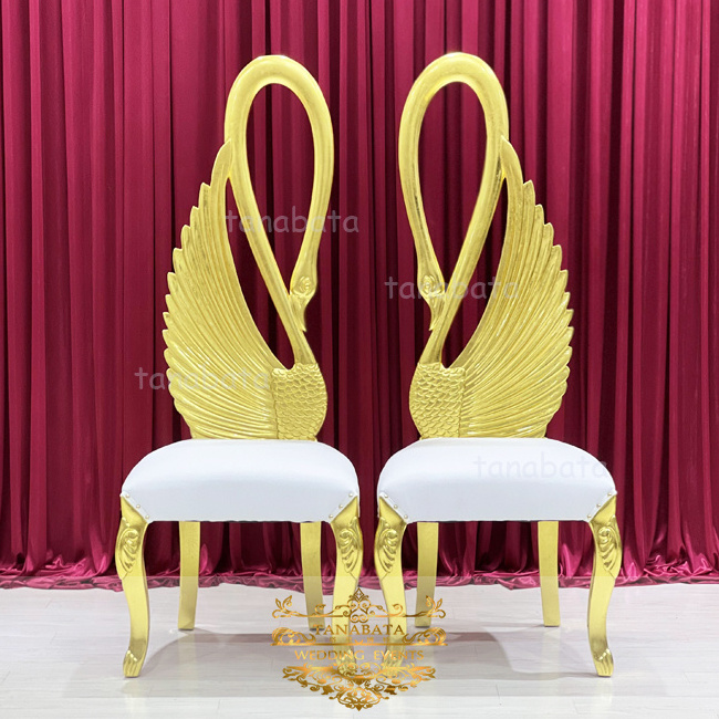 Party royal wedding king queen luxury elegant king throne chair rental