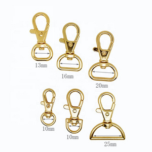 Tanai trending products 2023 new arrivals bag accessories dog locks ladies handbag hardware chain hooks for bag ready to ship