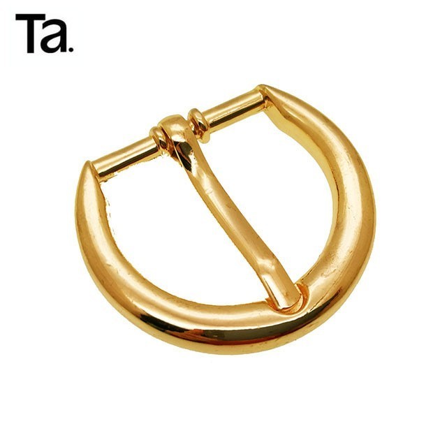 Custom TANAI metal hardware accessories pin belt buckle golden buckle  for both men and women