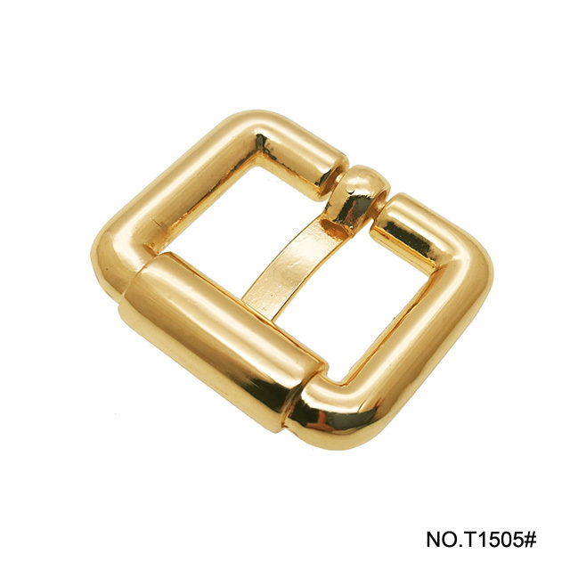 Custom TANAI metal hardware accessories pin belt buckle golden buckle  for both men and women